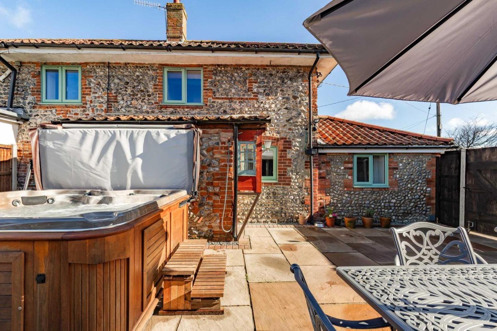 Host & Stay - Sand Pit Cottage Thorpe Market المظهر الخارجي الصورة